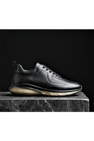 LEOSTEPS ERKEK SPOR AYAKKABI BLACK WİLD