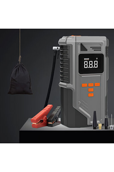 Choice Summer trav ver All-in-One Car Jump Starter & Tire Inflator - 12V for ...