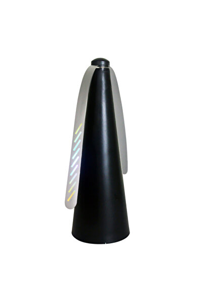 choice2 Black Outdoor Fly Bug Repeller Kitchen Dining Table Meal Pest Fan Des...
