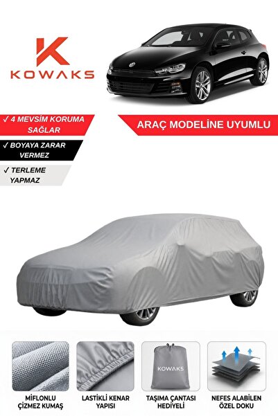 KOWAKS Volkswagen Scirocco Oto Branda, Araba Brandası