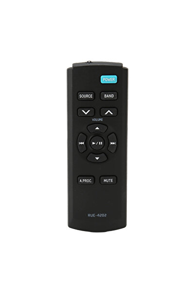 Choice أسود RUE 4202 لجهاز التحكم عن بعد Alpine لـ CDE 124SXM CDE 175BT UTE 7...