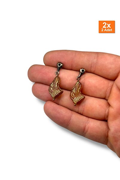 Bozhi Earrings Handmade Design Stylish Meaningful Gift for Special Occasions
