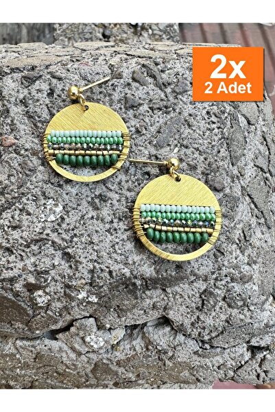 Bozhi Earrings Handmade Special Design Gift