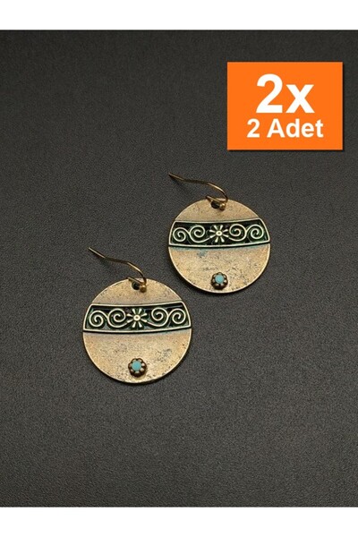 Bozhi Earrings Handmade Special Design Gift