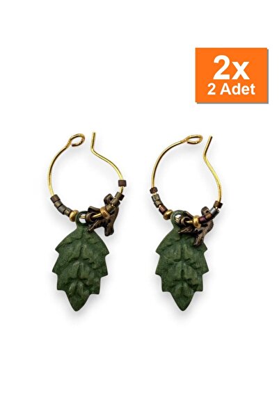 Bozhi Earrings Handmade Special Design Gift