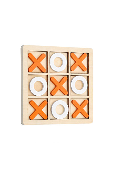 Choice1 NB116C2 Montessori XO Chess Jigsaw Puzzle 3D Geometric Shapes Board G...