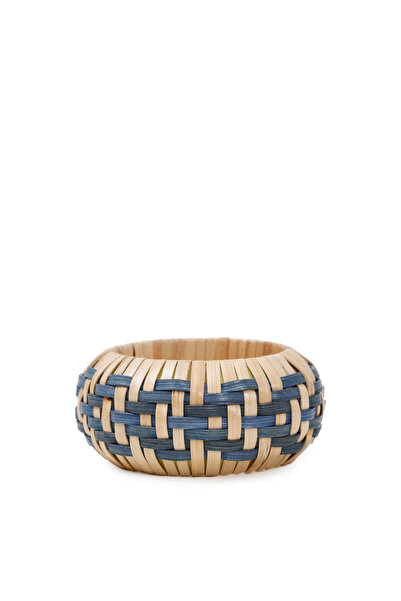 Yargıcı Rattan Peçete Halkası(2x6 Cm)