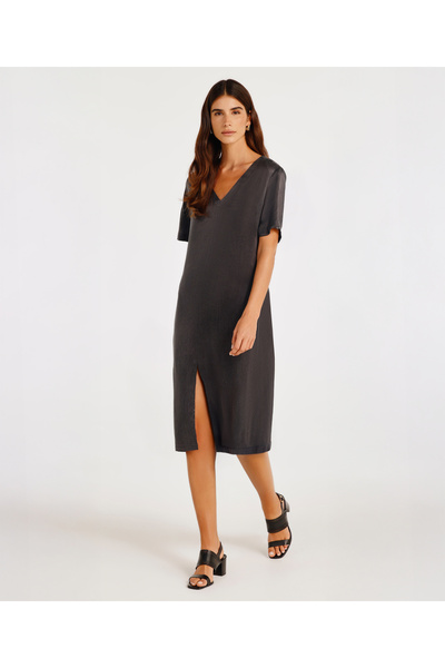 Yargıcı V-Neck Dress