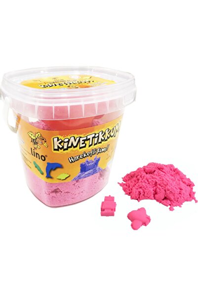Lino Ln-500P Kinetik Kum Kovalı 500 Gram Pembe