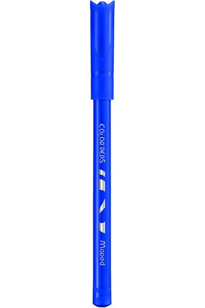 Maped Color Peps Ocean Felted Pencil Plastic Bag 24 Colors3154148457220