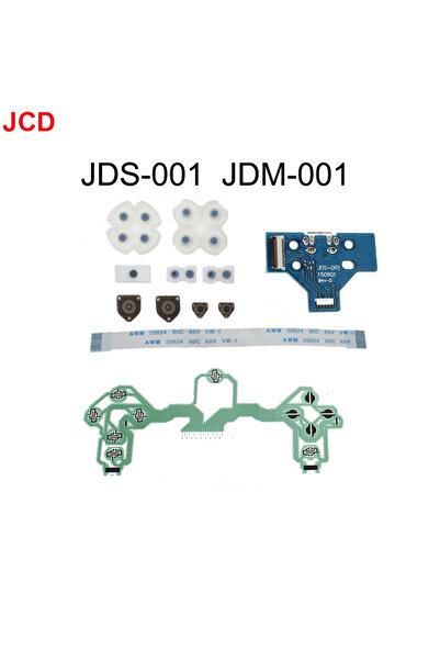 Choice A JCD 1Set JDS-001 030 040 055 USB Charging Port Board For PS4 Control...