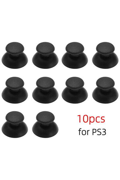 Choice FOR PS3 10pcs Replacement Thumbsticks Analog For PS5/PS4/PS3/PS2 Contr...