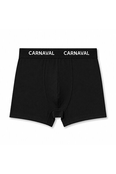 CARNAVAL SOCKS Carnaval Black Premium Cotton Men's Boxer