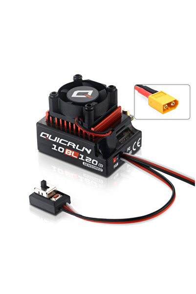 Choice4 10BL120 G2 XT60Plug Original Hobbywing QUICRUN Sensored 10BL120 G2 12...