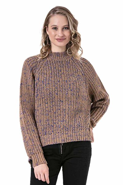 Cipo&Baxx Wp237 thick textured sweater
