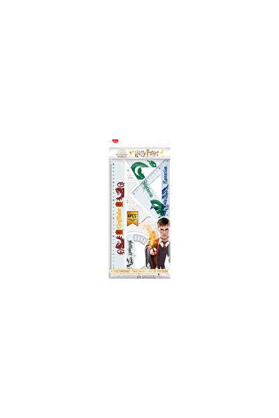 Maped Harry Potter Cetvel Seti 30 Cm 4 Parça 981765