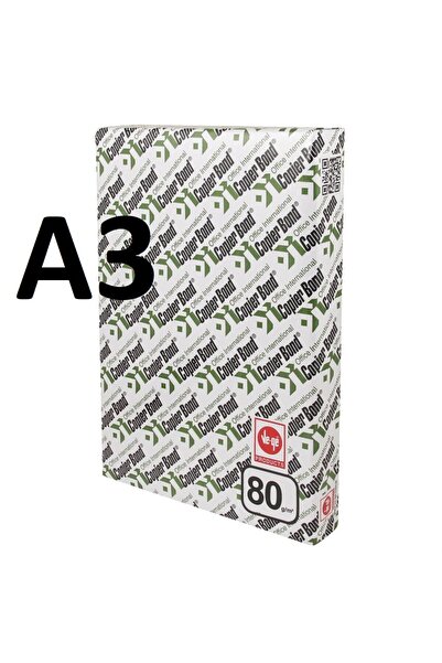 Copier bond Ve-Ge A3 Photocopy Paper 500 Sheets 80 Grams White (5 Packs)
