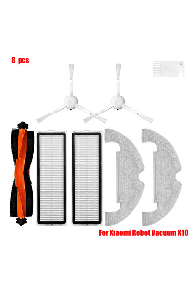 Choice8 X1004162006 For Robot Vacuum X10 Robot Vacuum Cleaner Parts Replaceme...