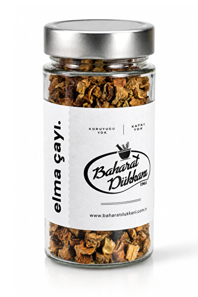 Baharat Dükkanı Apple Tea 150gr (glass)