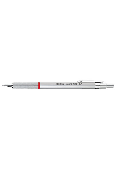 Rotring Rapid Versatil Kalem 0,7 Mm Pro Krom Tekli Kutu 1904256
