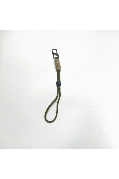 Choice23 1pcs A6 1pcs/2pcs/4pcs/6pcs Hand woven Umbrella Rope Outdoor Keychai...