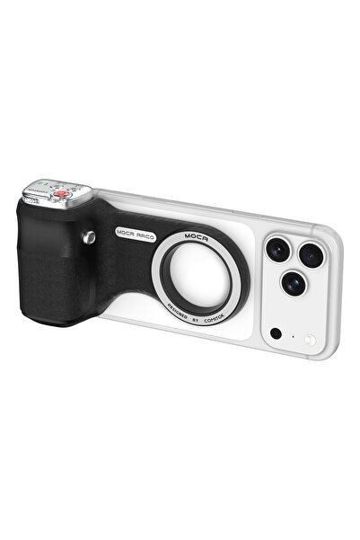 Choice1 ARCO Black COMITOK MOCA ARCO Magnetic Camera Grip for iPhone Detachab...
