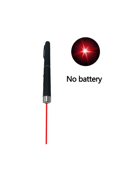 Choice red 2 in 1 Mini Laser Pointer for Pets and Cats, Portable LED Pet Trai...