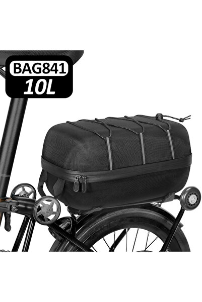 Choice BAG841 NEWBOLER Brompton Bicycle Rear Seat Bag MTB Bike Rack Bag Trunk...
