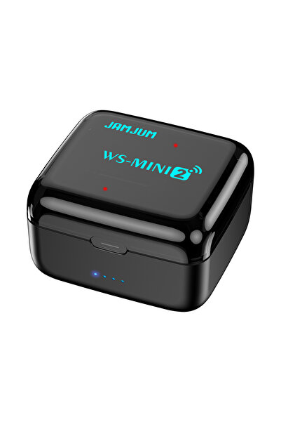 Choice black WS-MINI2 Wireless Transmitter & Receiver System (Charging Case)