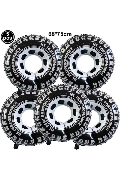 Choice CAR As shown HG9083-1 5PCS Race Motorcycle Tire Wheels Car Traffic The...