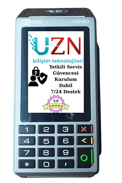 inPOS M530 Yeni Nesil Yazar Kasa POS (Kurulum Dahil - Lideryazarkasa)
