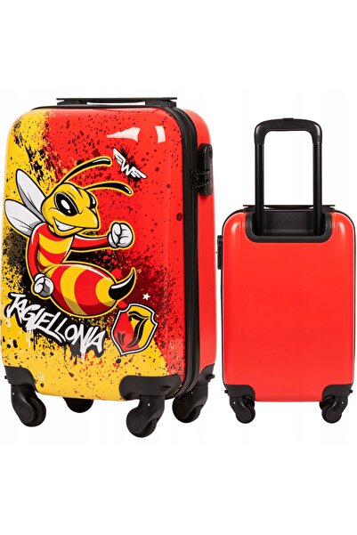WINGS BRAND Valiză mică Wings x Jagiellonia BEE 18 "