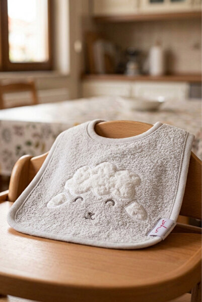 İrya Wooly 100% Cotton Baby Bib