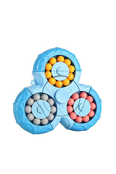 Choice 6blue Six-sided Rotation Finger Bean Intelligence Gyro Antistress Fing...