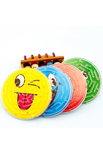 Choice 50PCS 10-50 Pcs 7cm Cute Round Track Bead Maze Toy Kids Birthday Party...