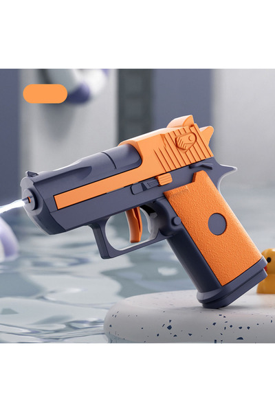 Choice1 orange Kids Summer Mini Desert Eagle Mechanical Continuous Firing Wat...