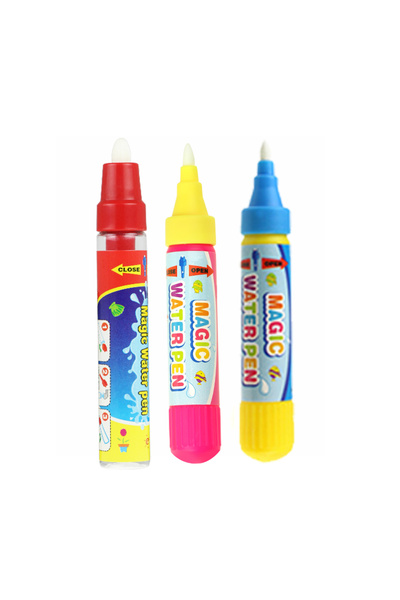 Choice 3 pcs pen Doodle Pen Magic Pen Painting Mat Toys Pen Writing Mat Pen W...