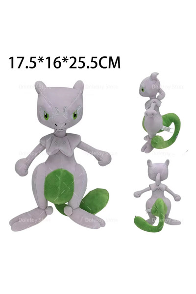Choice1 Mewtwo 3 Pokemon Plush Mewtwo Toy Anime Soft Stuffed Animal Toy Kawai...