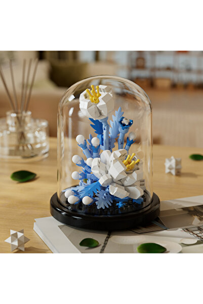 Choice10 248pcs Micro particle building block bouquet handmade gift, children...