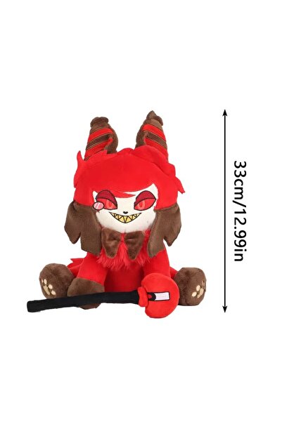 Choice Style G Hot Cat Plush Toy Funny Angel Dust Alastor TV Fans Collecting ...