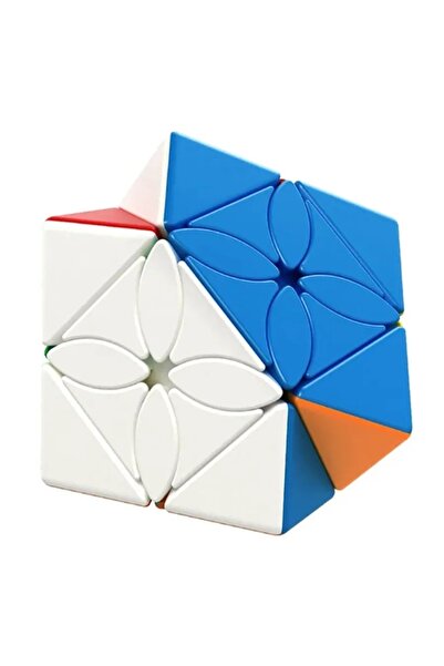 Choice Maple Leaves Skew Moyu Meilong Strange-shape Magic Cube Four Leaf Clov...
