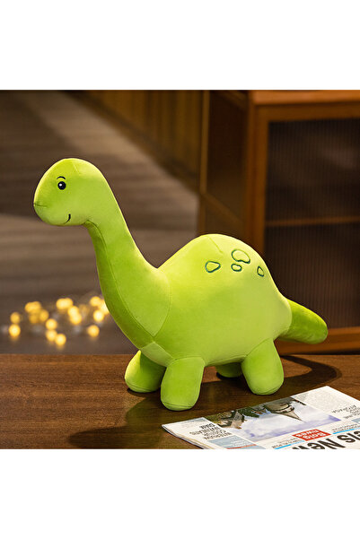 Choice6 S green Cartoon Colorful Dinosaur Plush Toy Cute Stuffed Animals Tric...