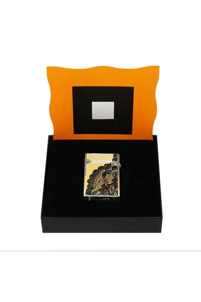 S.T. Dupont Chantilly Noir Çakmak – Limited Edition 2001 - 0017312-1