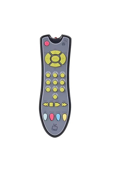 Choice1 GRAY Music Mobile Phone Toy Baby Early Educational Toy Simulation TV ...