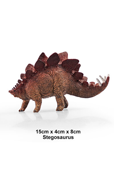 choice2 Stegosaurus Simulation Jurassic Dinosaur Action Figures Dino Park Car...