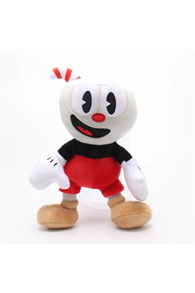 Choice 25cm A New 25cm Adventure Game Cuphead Plush Toy Mugman The Devil Lege...