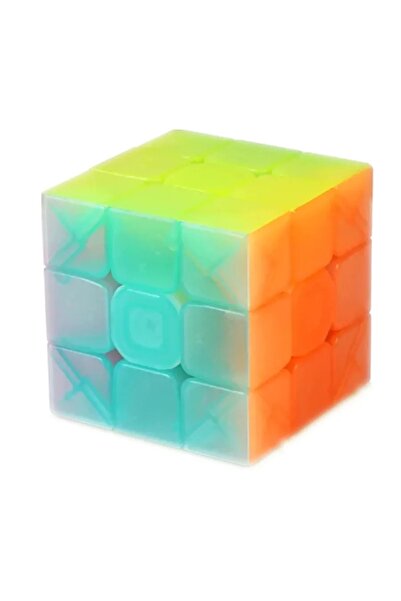 Choice 3x3 Qiyi Speedcube Jelly Color Cube 2x2 3x3 4x4 5x5 Pyramid Profession...