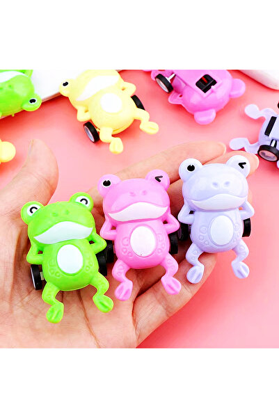 Choice 12pcs 12PCS Funny Mini Pull Back Frog Racing Kids Birthday Party Toys ...