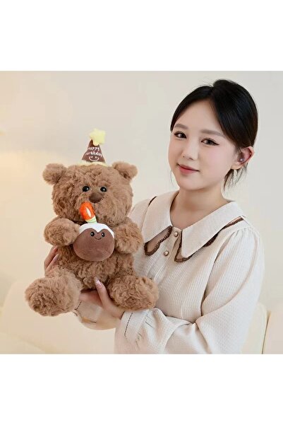 Choice Cake bear Cake Bear Teddy Bear Plush Toy Stuffed Animal Doll for Girls...