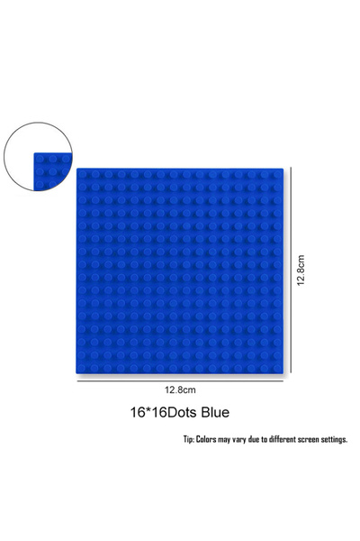 Choice4 16X16 Blue 32x32x16x16 Dots Classic Base Plates MOC DIY Plastic Brick...